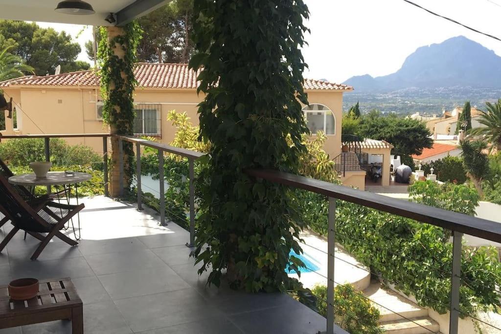 Villa In Albir L'Alfas del Pi Exterior photo