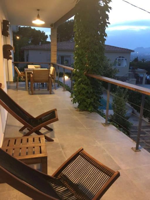 Villa In Albir L'Alfas del Pi Exterior photo